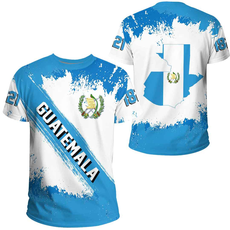 Guatemala Flag Map 3D Printed  – Men'S Fashion Guatemala Bewertung und Preis