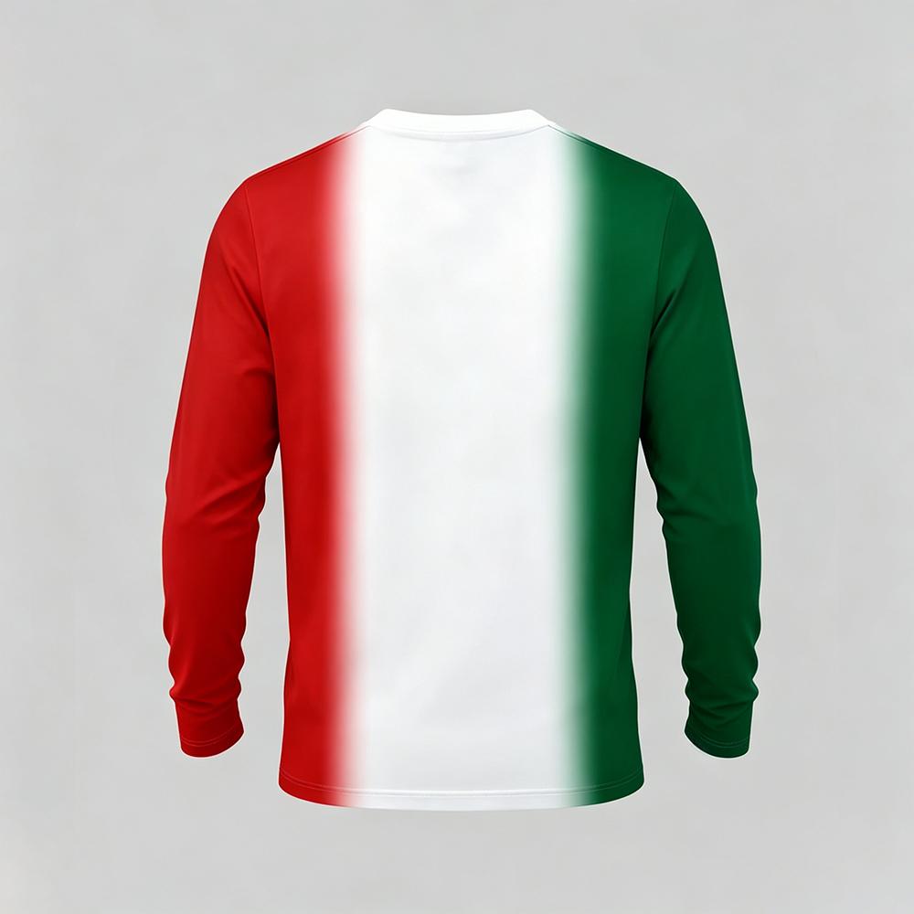 Mexico Themed Printed Long Sle – Mens Fashion Mexico Bewertung und Preis