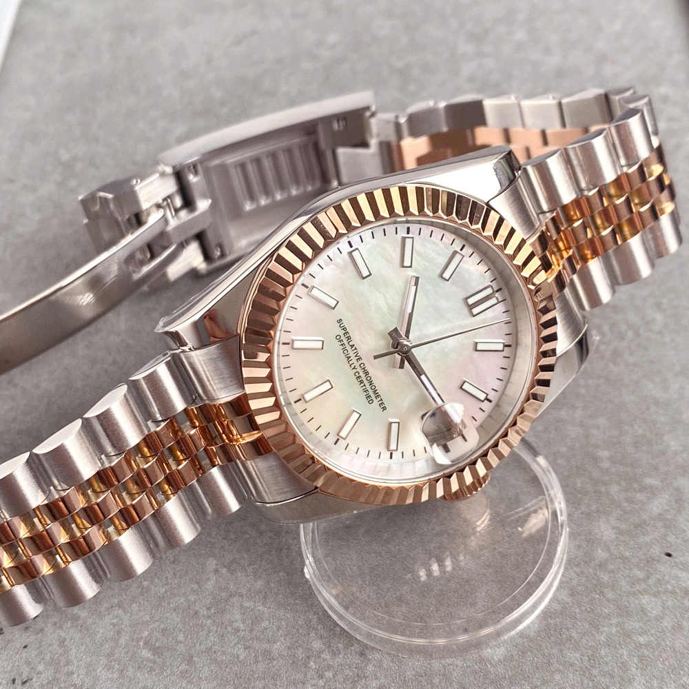 Customized two tone rose gold  – Mens Fashion Bracelet Bewertung und Preis