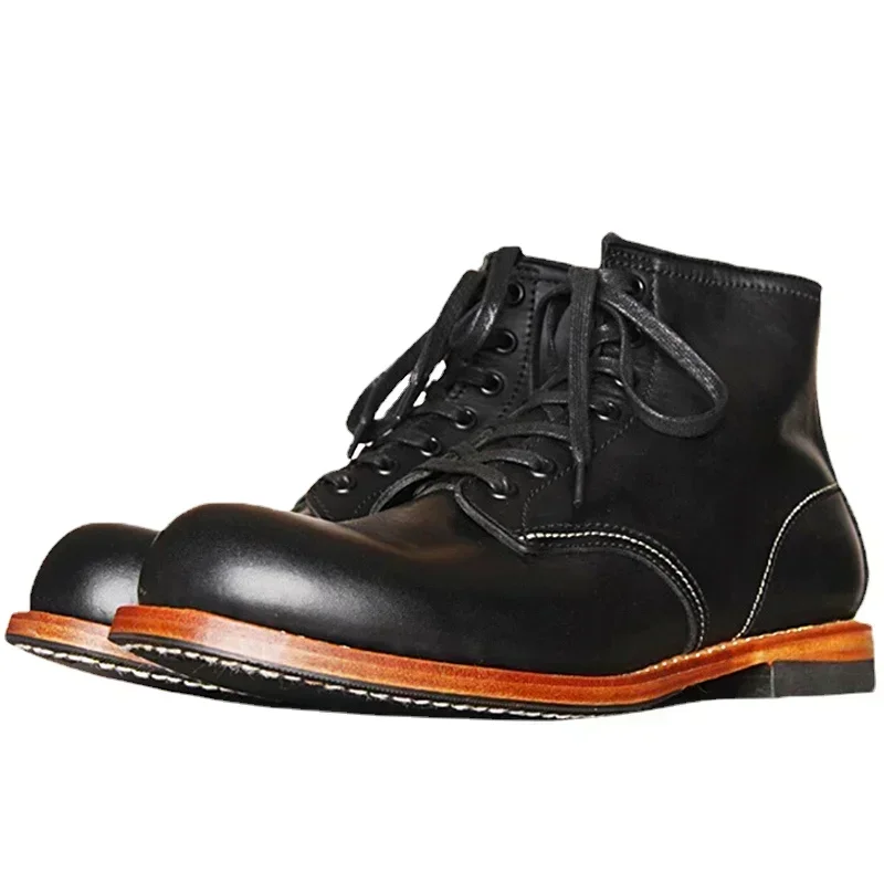 Vintage Men Goodyear-Welted Ge – Men'S Fashion For Wedding Bewertung und Preis