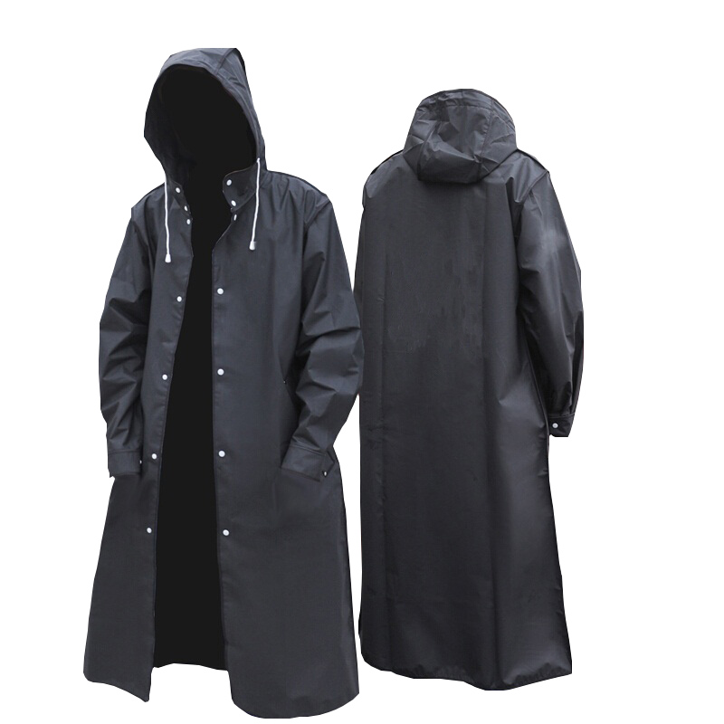 Black Fashion Adult Waterproof – Mens Fashion Poncho Bewertung und Preis
