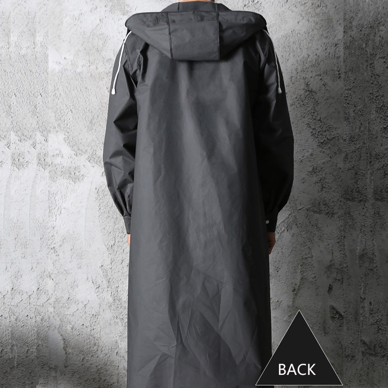 Black Fashion Adult Waterproof – Mens Fashion Poncho Bewertung und Preis