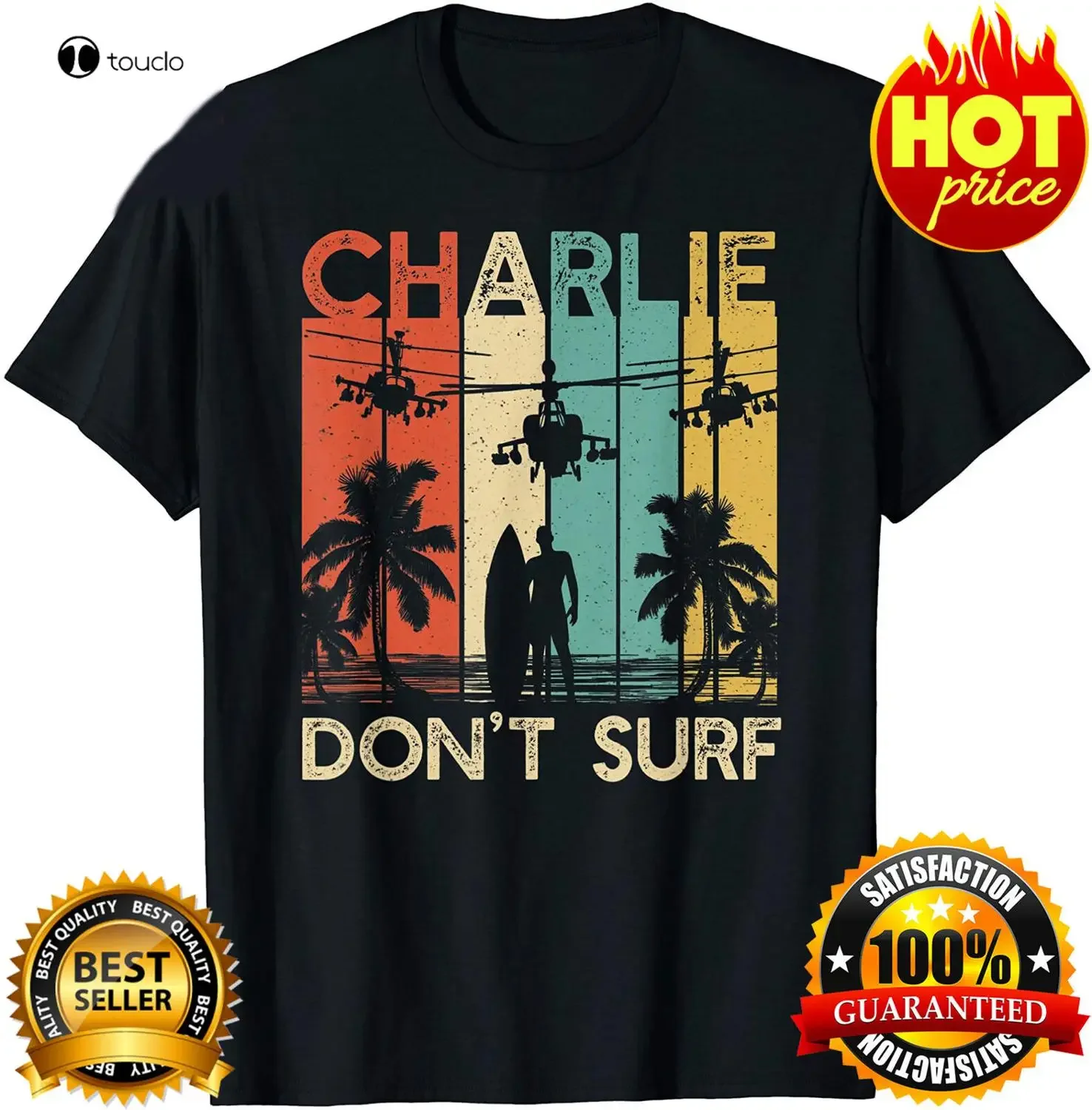 Charlie Dont Surf Shirt Milita – Military Shirt Men Bewertung und Preis