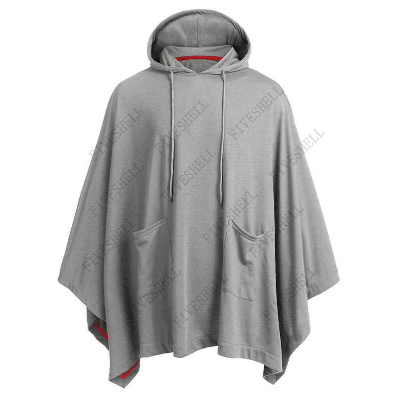 Unisex Casual Hooded Poncho Ca – Mens Fashion Poncho Bewertung und Preis