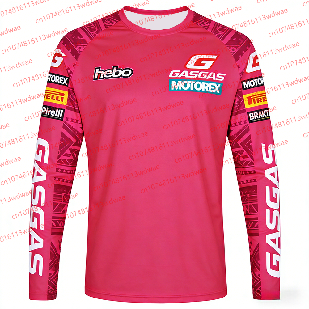 GASGAS Motocross Jersey Man Ou – Mens Fashion Mexico Bewertung und Preis
