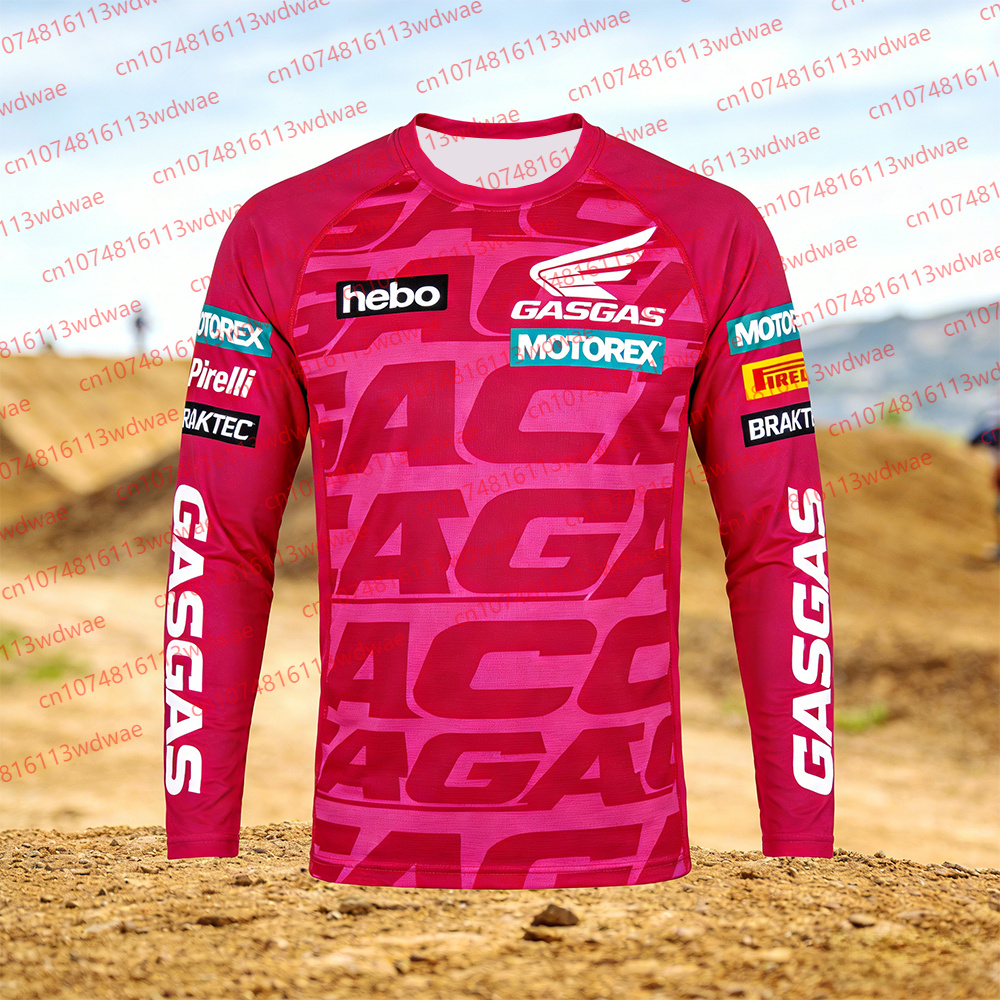 GASGAS Motocross Jersey Man Ou – Mens Fashion Mexico Bewertung und Preis