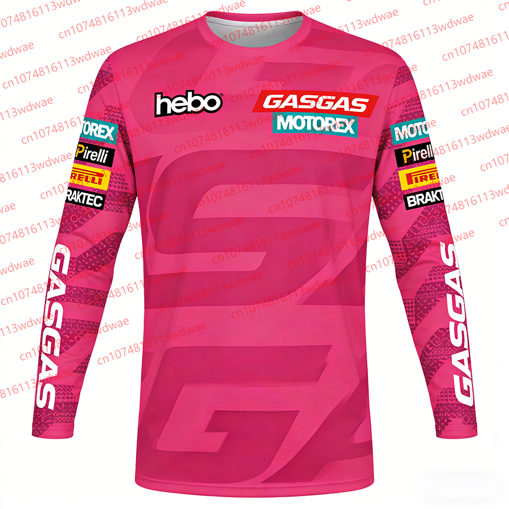 GASGAS Motocross Jersey Man Ou – Mens Fashion Mexico Bewertung und Preis