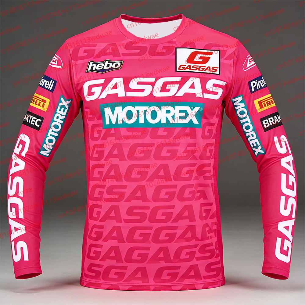 GASGAS Motocross Jersey Man Ou – Mens Fashion Mexico Bewertung und Preis