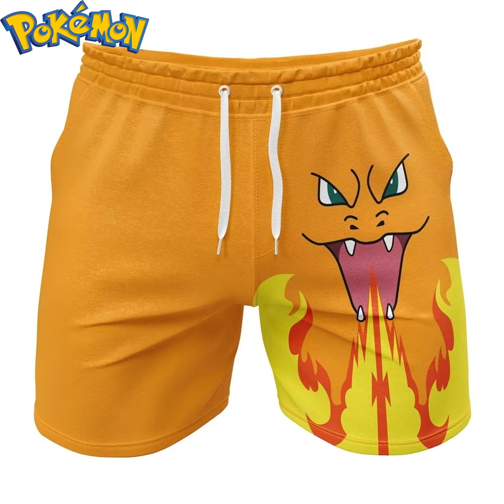 2026 Pokemon Charizard No-Pock – Swim Trunk Shorts Bewertung und Preis