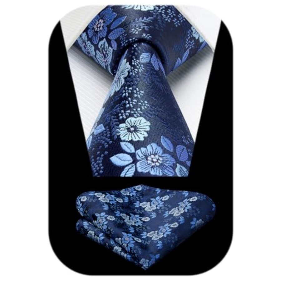 Extra Long Ties for Men Classi – Men'S Fashion For Wedding Bewertung und Preis