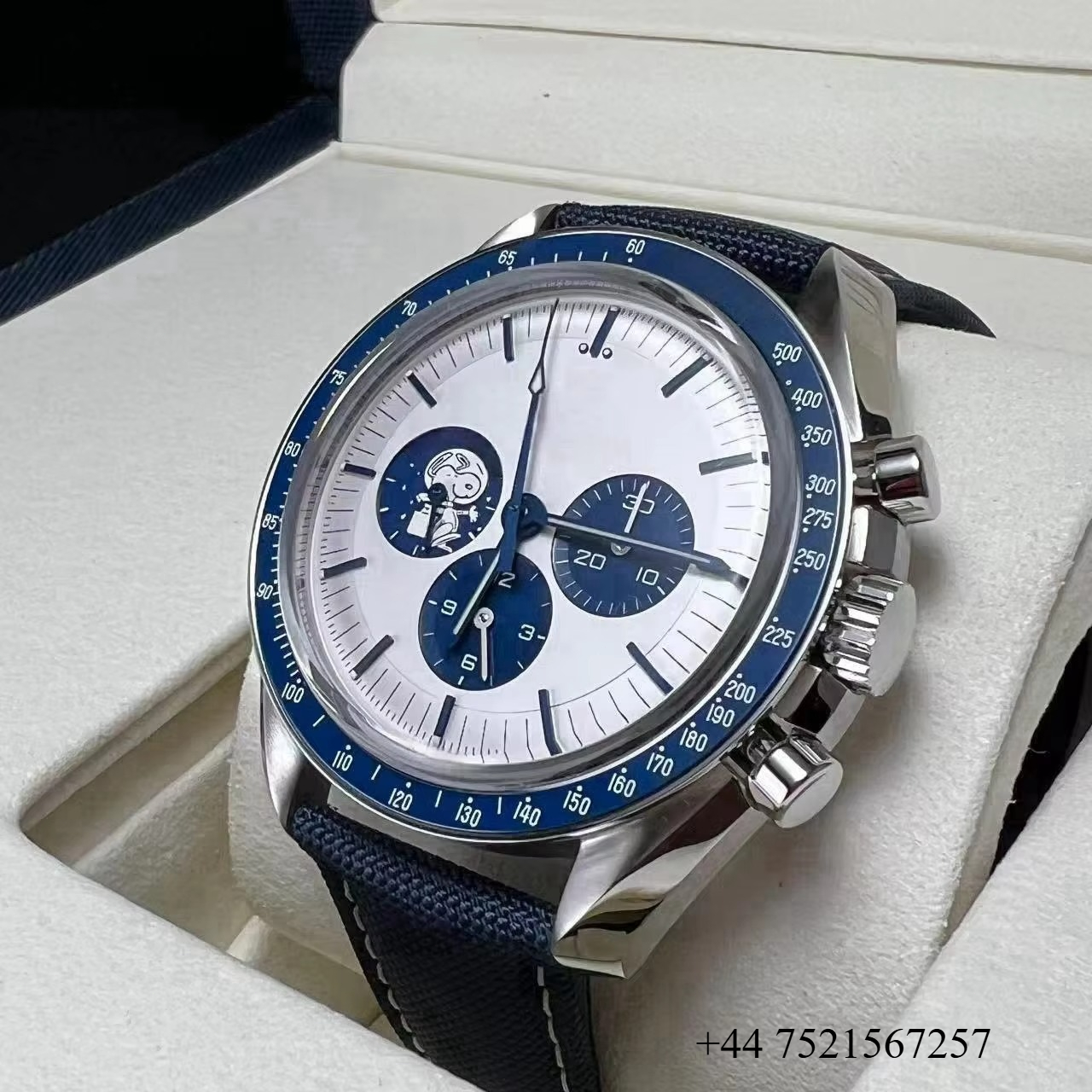 Fashion Men Watch Blue Dial Sa – Mens Fashion Bracelet Bewertung und Preis