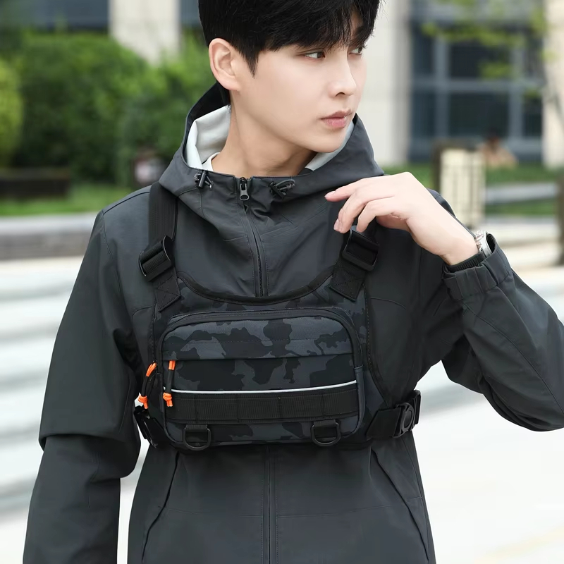 Cycling Front Chest Vest Tacti – Tactical Vest Men Bewertung und Preis
