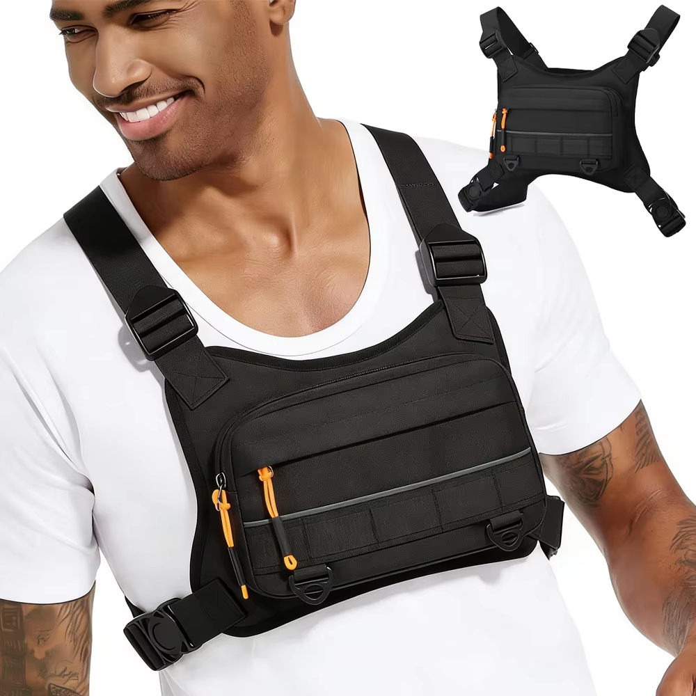 Cycling Front Chest Vest Tacti – Tactical Vest Men Bewertung und Preis