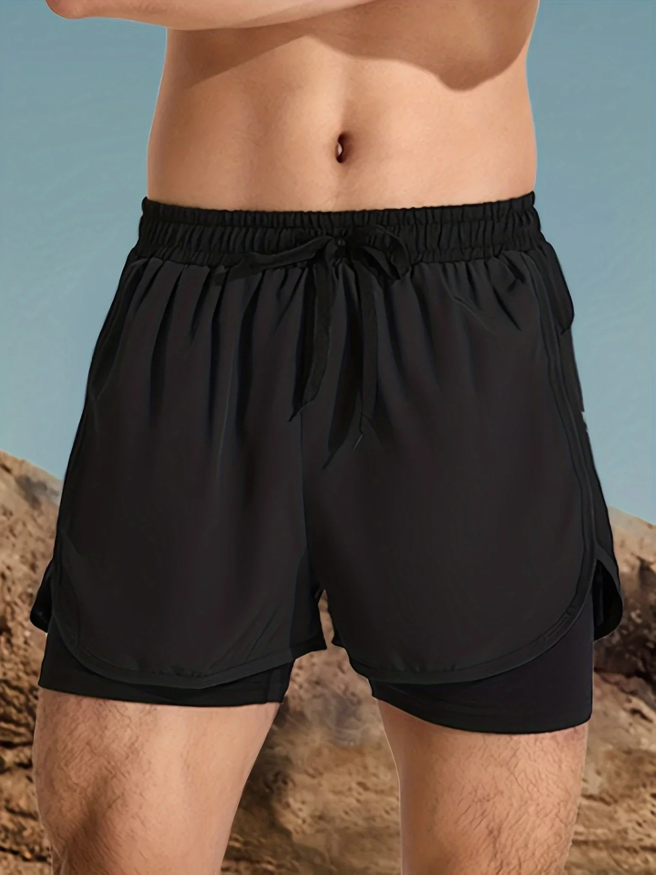 Men's Aloe Pants Athletic Shor – Swim Trunk Shorts Bewertung und Preis