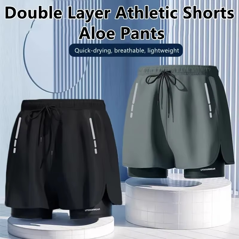 Men's Aloe Pants Athletic Shor – Swim Trunk Shorts Bewertung und Preis
