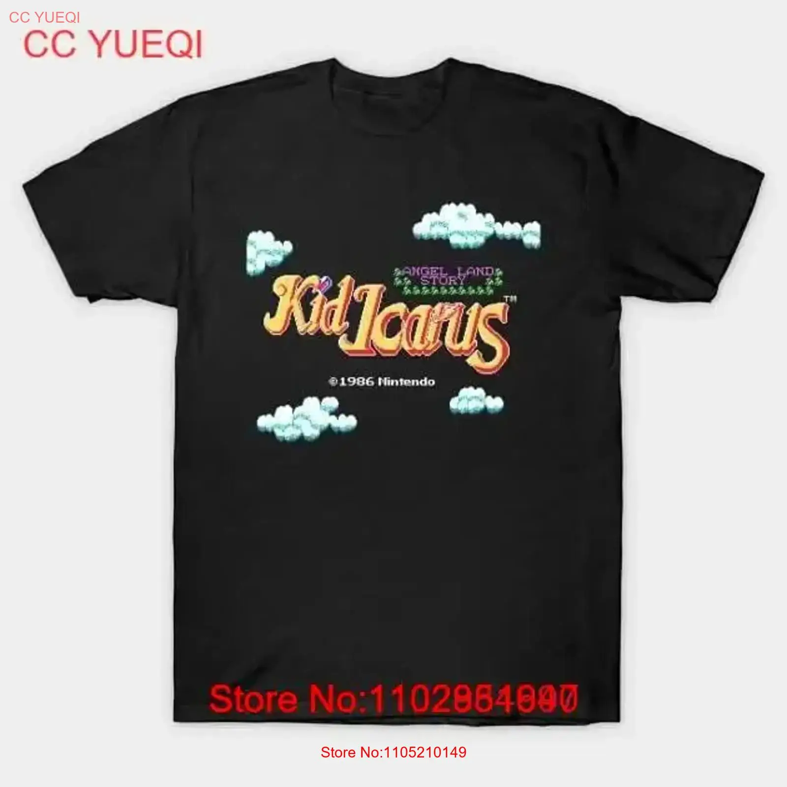 Classic Kid Icarus T Shirt S 5 – Men Fashion Kids Bewertung und Preis