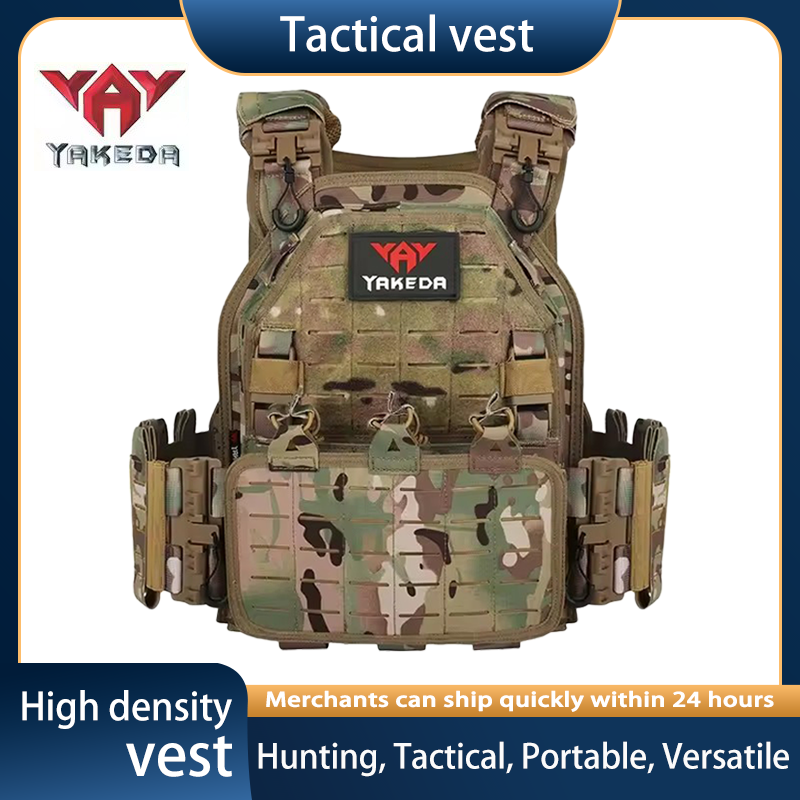 YAKEDA 6094 Tactical Gear Vest – Tactical Vest Men Bewertung und Preis