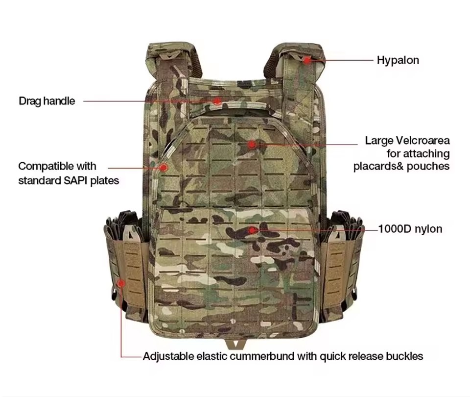 YAKEDA 6094 Tactical Gear Vest – Tactical Vest Men Bewertung und Preis