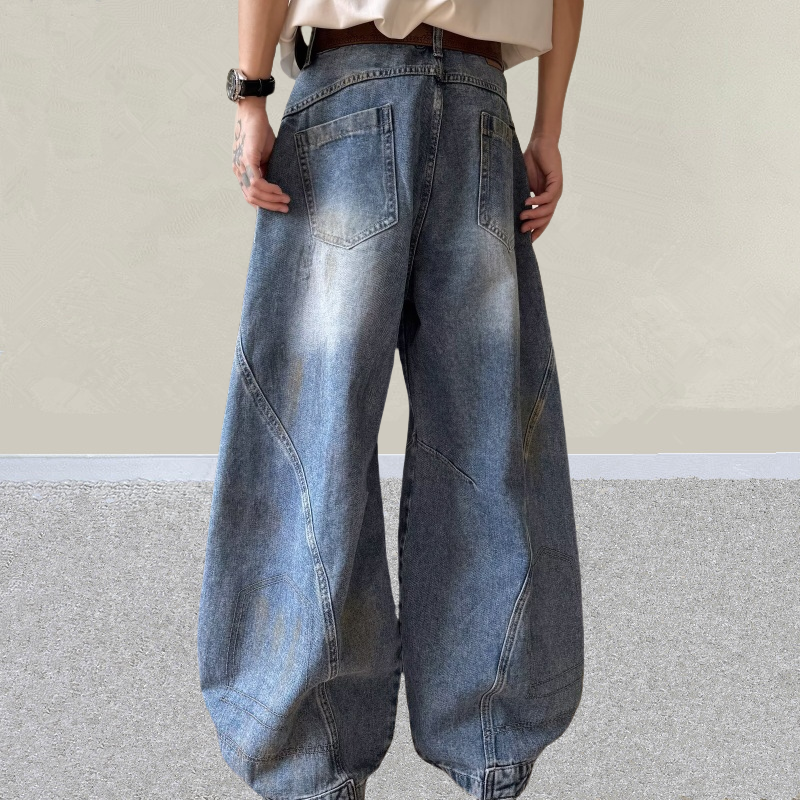 2025 Japanese Y2K Fashion Pain – Men'S Fashion With Baggy Jeans Bewertung und Preis