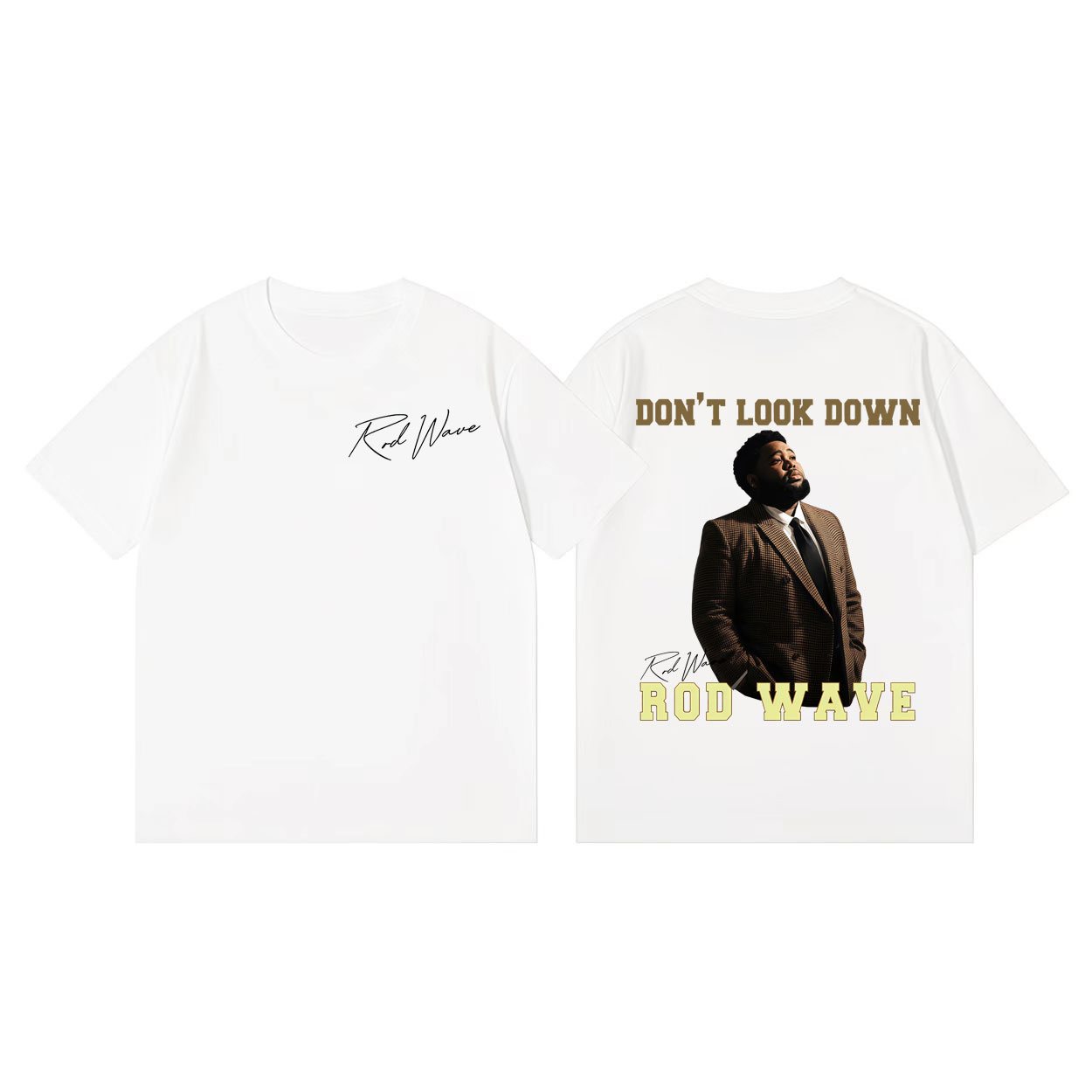 Rapper Rod Wave Graphic T Shir – Men'S Fashion Looks 2026 Bewertung und Preis