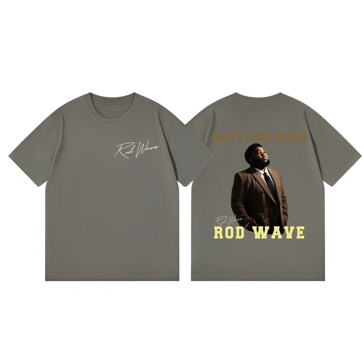Rapper Rod Wave Graphic T Shir – Men'S Fashion Looks 2026 Bewertung und Preis