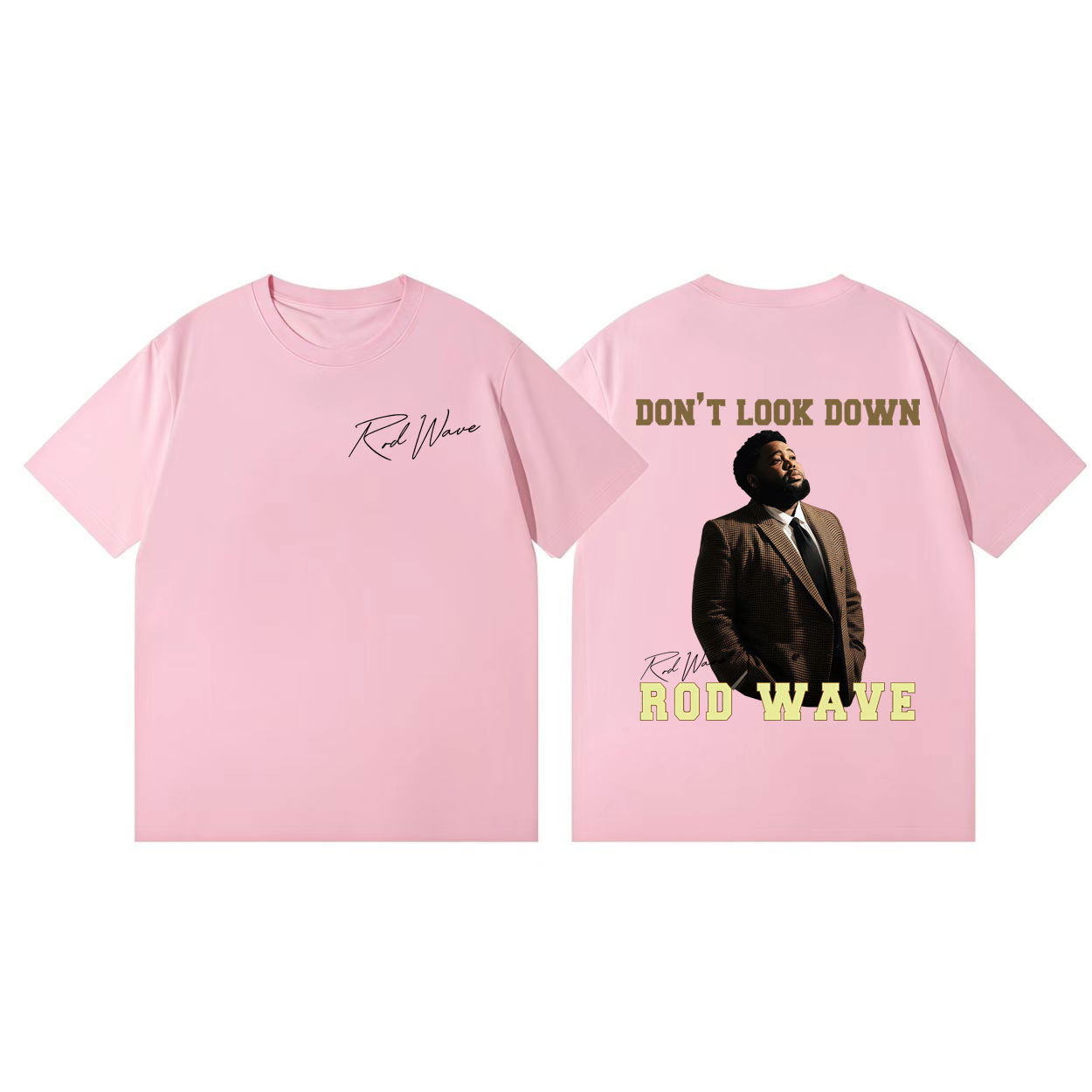Rapper Rod Wave Graphic T Shir – Men'S Fashion Looks 2026 Bewertung und Preis