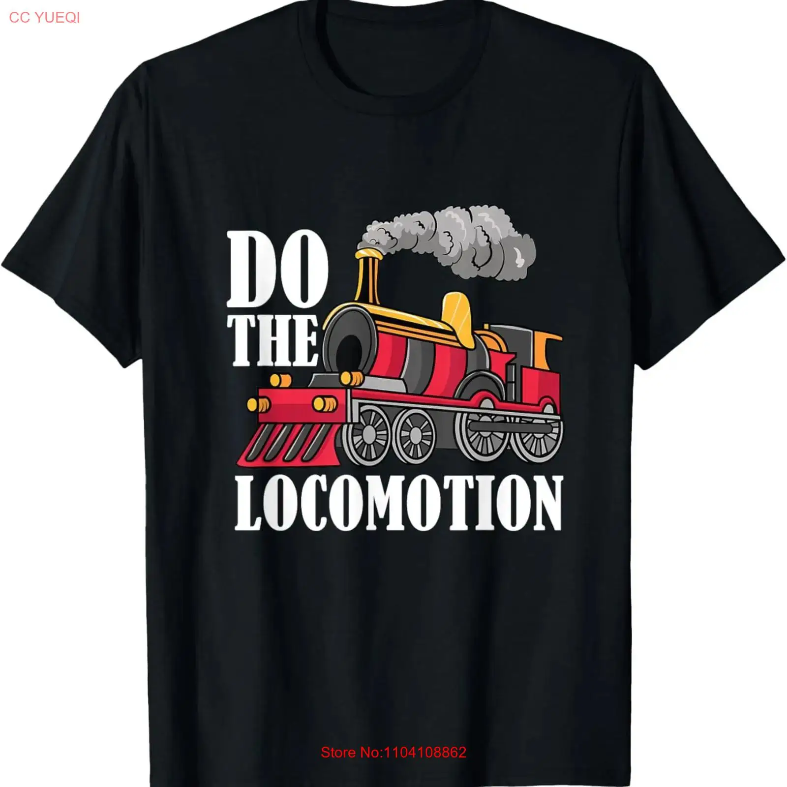 Train Do The Locomotion Railro – Men'S Fashion Depot Bewertung und Preis