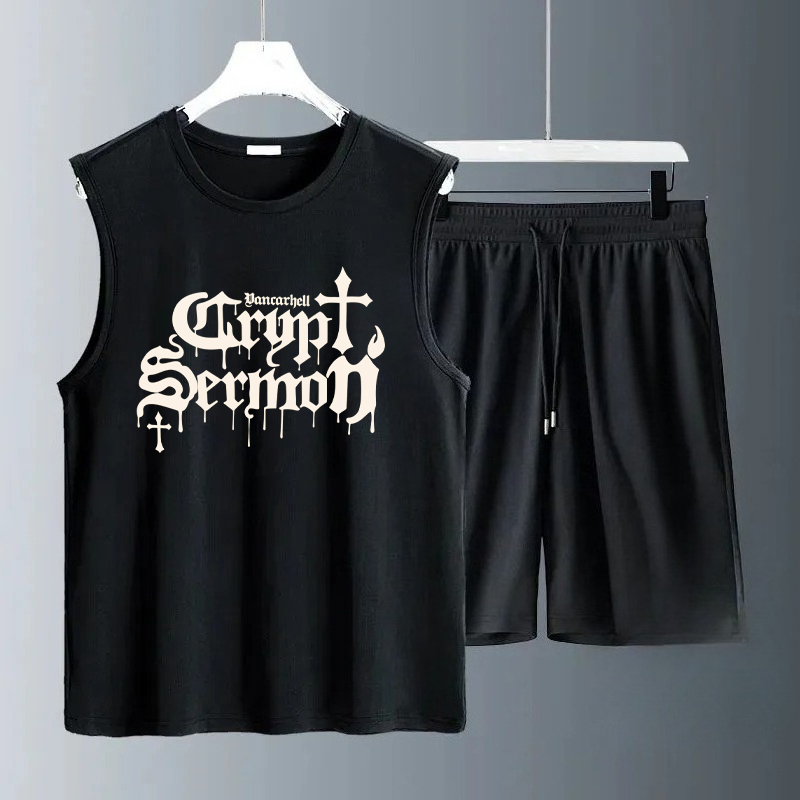 Men's Tank Top Sets 2026 Summe – Track Suit Men Bewertung und Preis